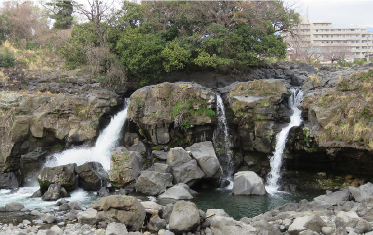 鮎壺の滝