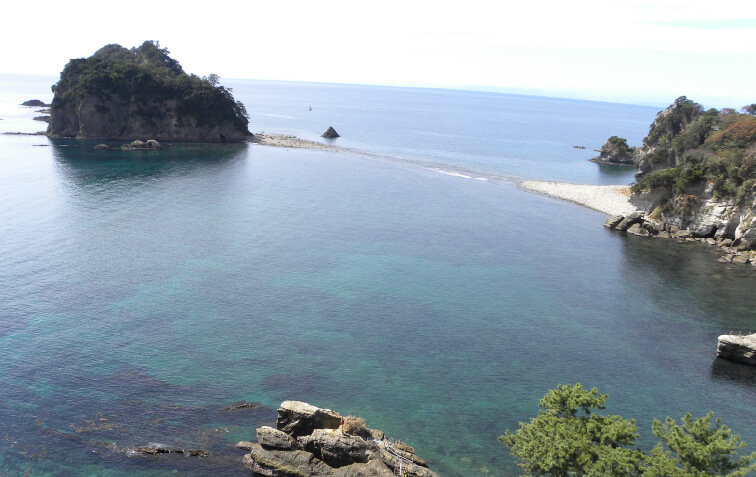 三四郎島・瀬浜