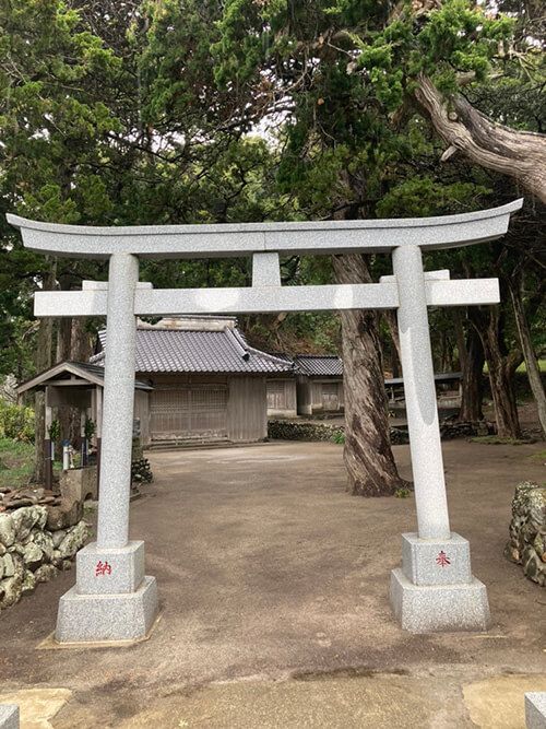 田牛八幡神社