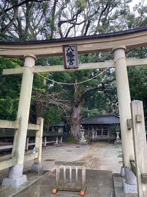 吉佐美八幡神社