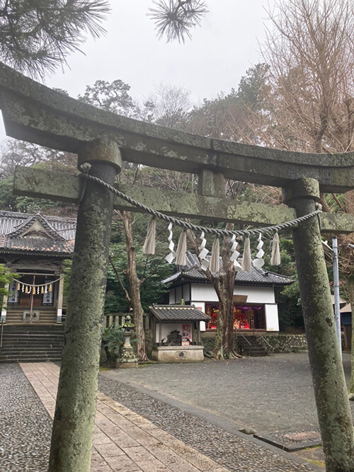 稲取八幡神社